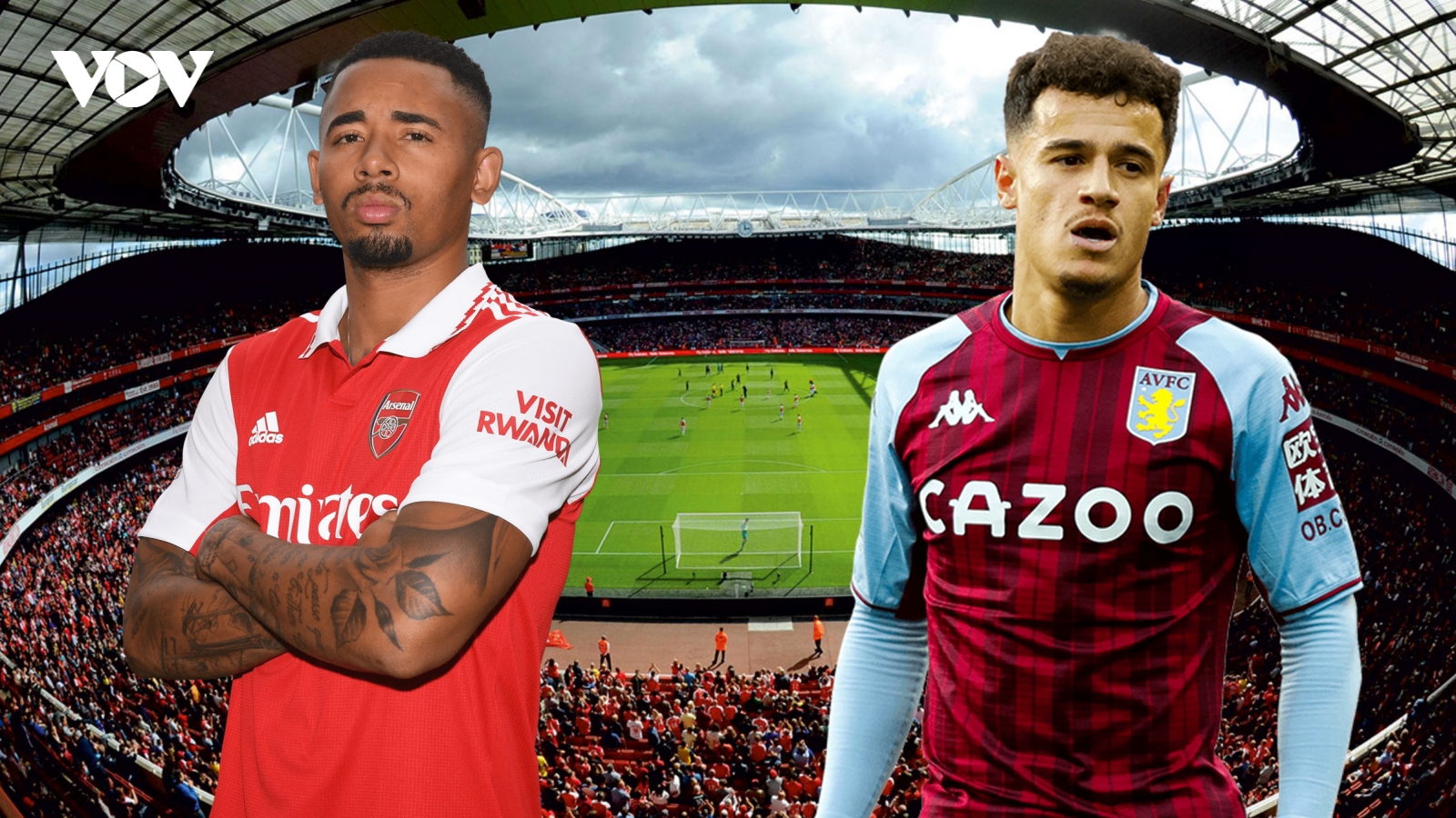 Dự đoán tỷ số, đội hình xuất phát trận Arsenal - Aston Villa