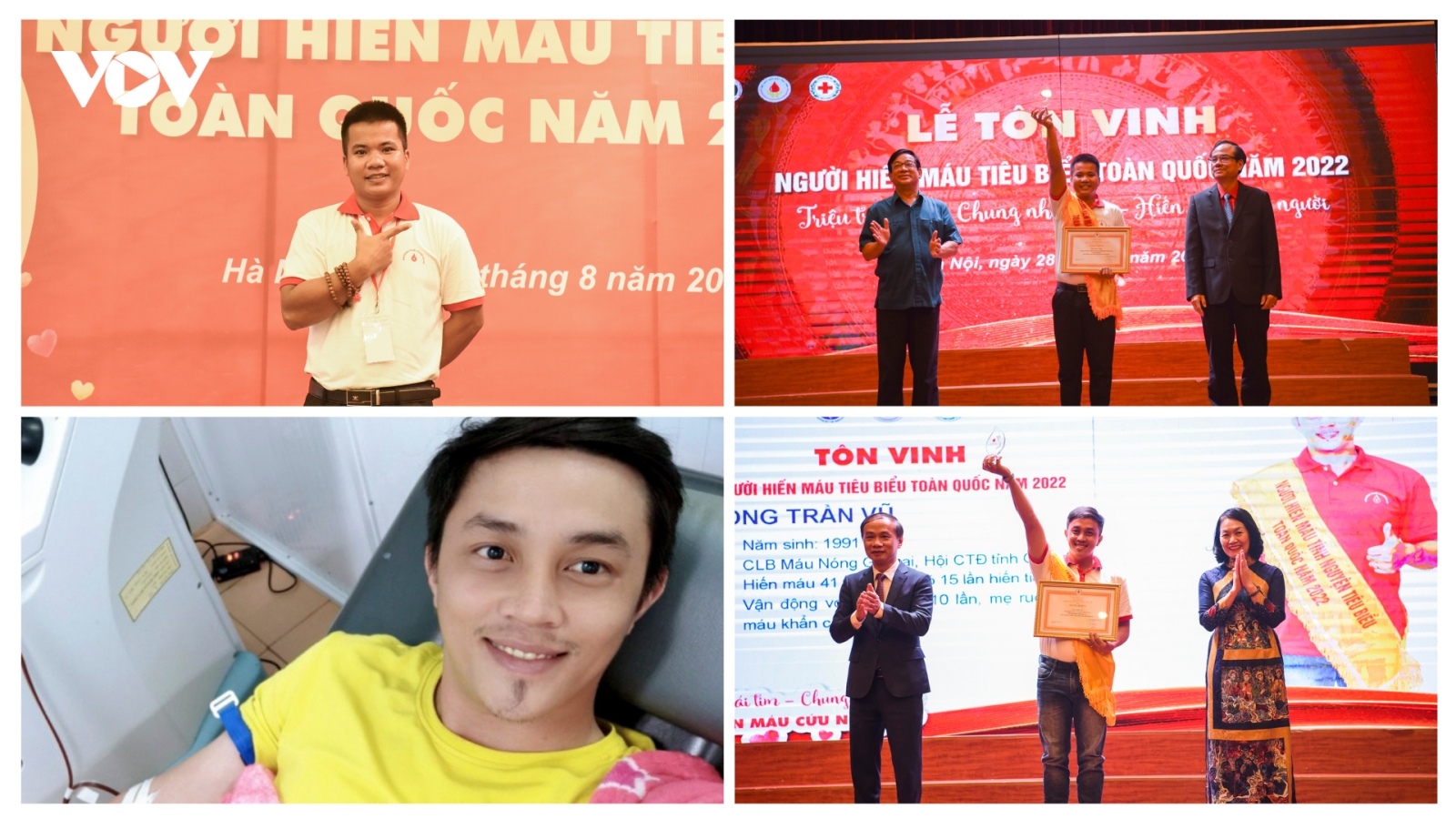 Chàng trai 39 lần hiến máu nhưng chưa 1 lần “dám” nhìn kim tiêm
