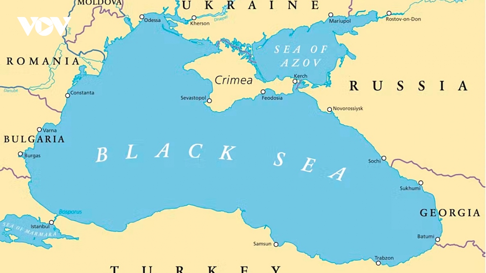 Crimea bị phá ngầm: Tín hiệu Ukraine chuyển sang chiến thuật du kích
