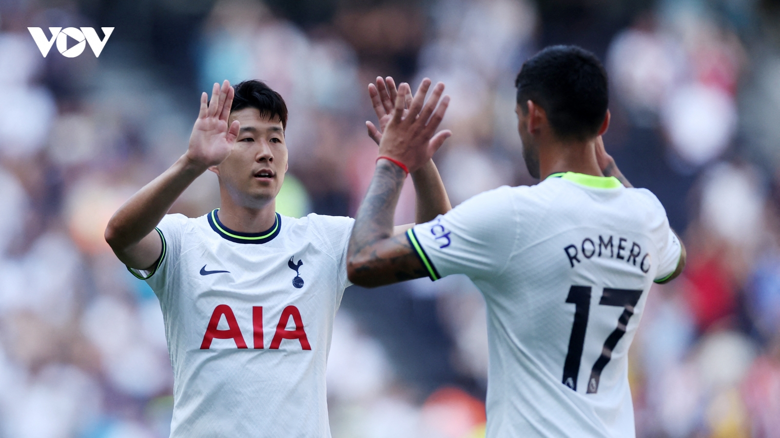Bảng xếp hạng Ngoại hạng Anh 2022/2023: Tottenham và Arsenal “ra oai”