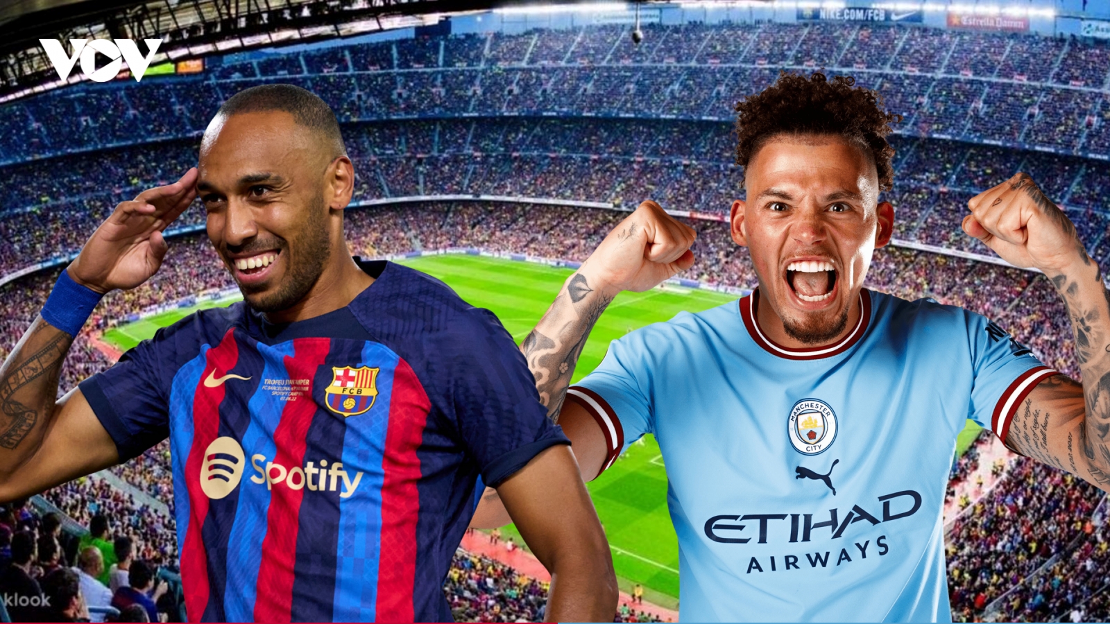 Dự đoán tỷ số, đội hình xuất phát trận Barca - Man City