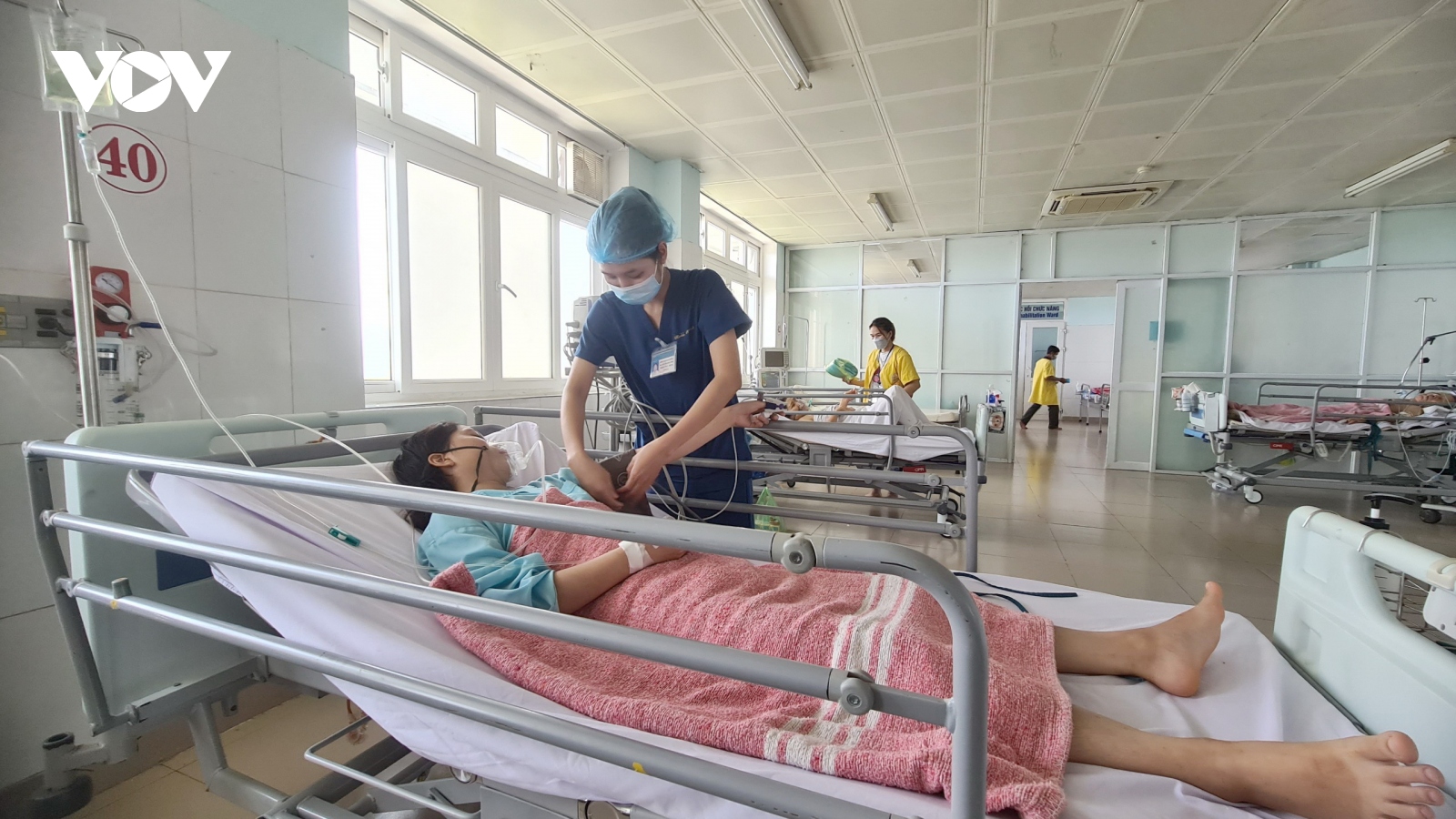 Bệnh nhân được cứu sống khi bị đuối nước ở Quảng Trị nhờ sơ cứu ban đầu quá tốt