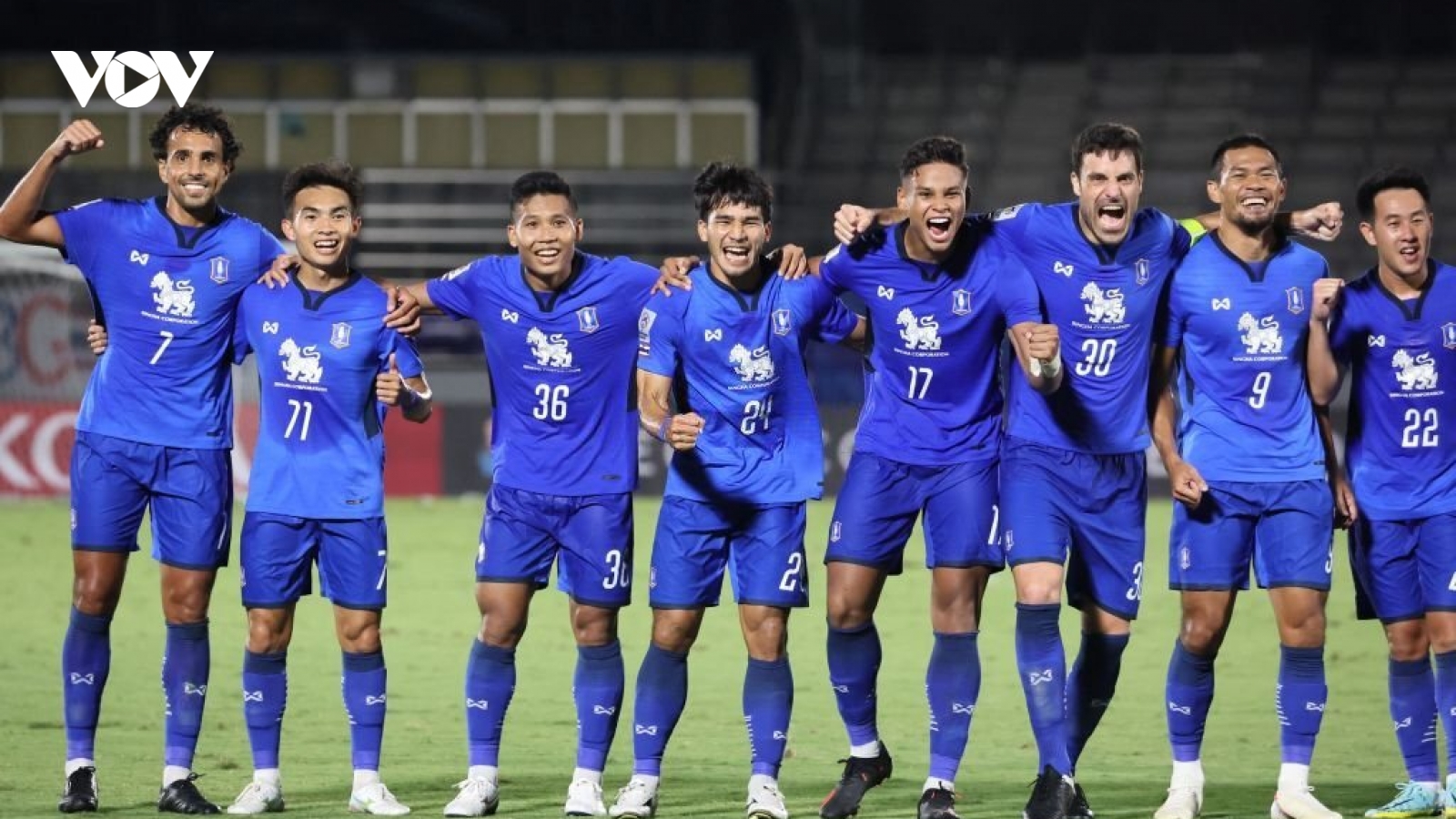 Đội bóng Thái Lan gặp CLB Nhật Bản ở tứ kết AFC Champions League 2022