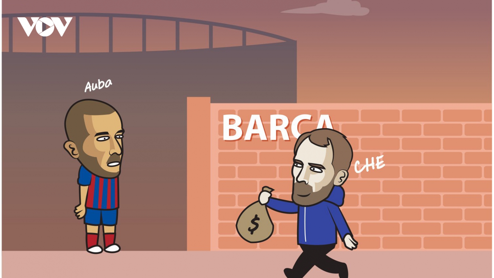 Biếm họa 24h: Chelsea "dụ dỗ" người cũ của Arsenal