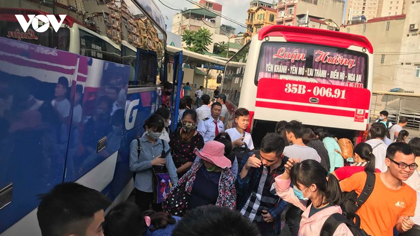 Lo nhà xe tăng giá cước vận tải khách dịp nghỉ lễ 2/9, Hà Nội chỉ đạo nóng  