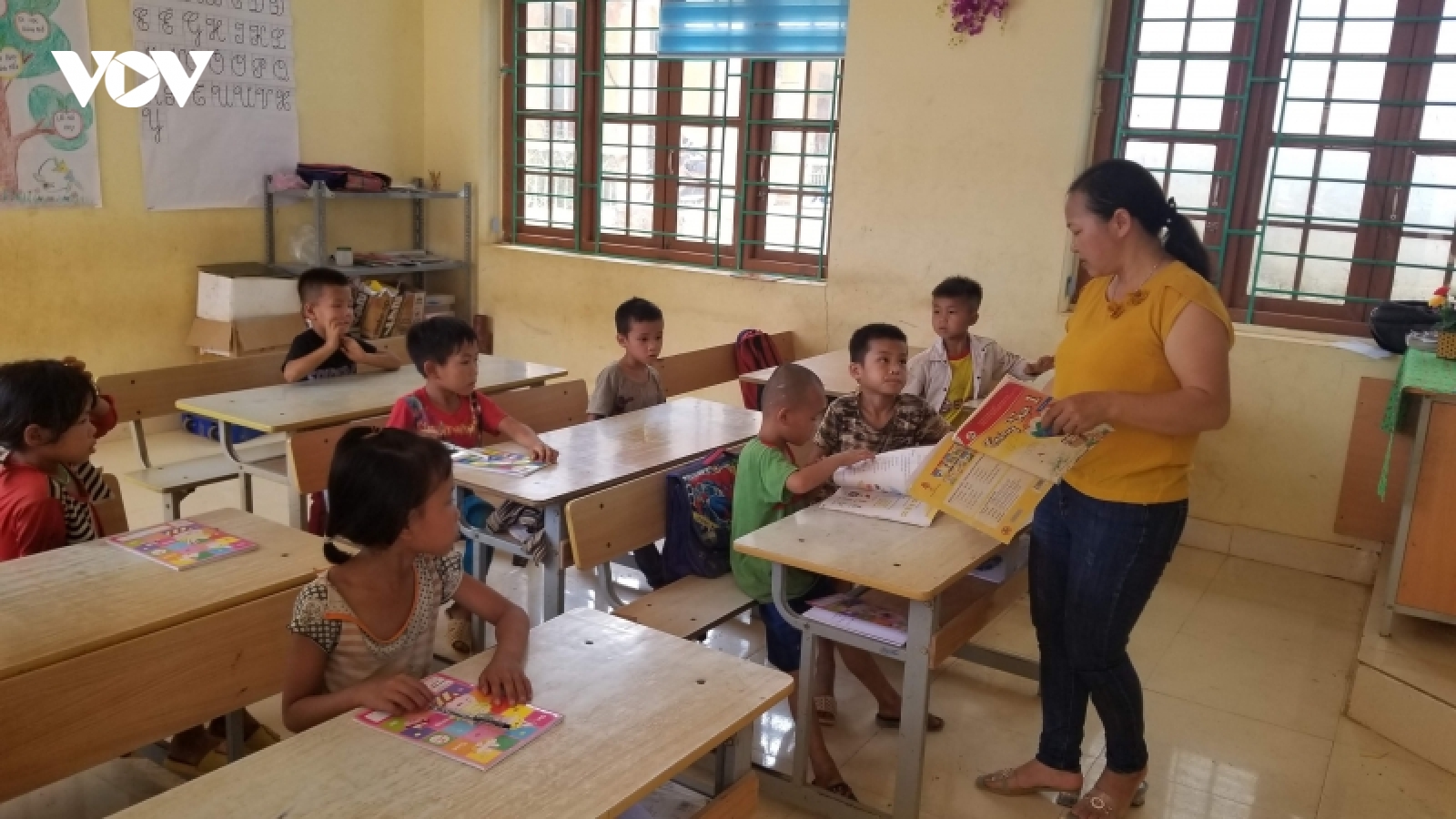 Cao Bằng thiếu nguồn tuyển giáo viên cho năm học mới