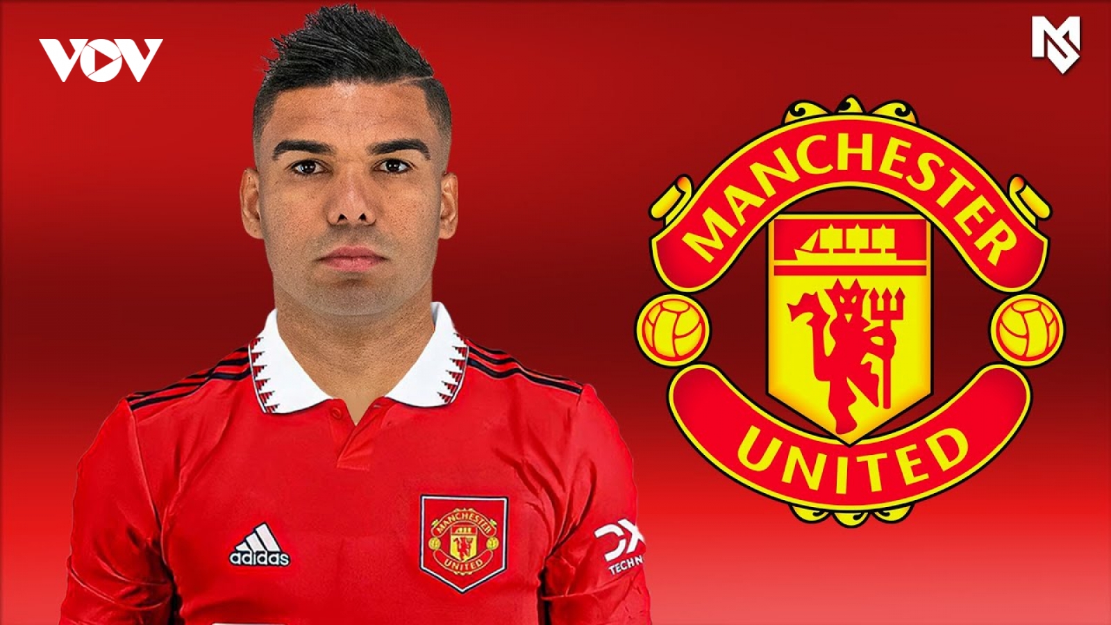 Real Madrid chốt giá 60 triệu Euro, MU ký hợp đồng 4 năm với Casemiro