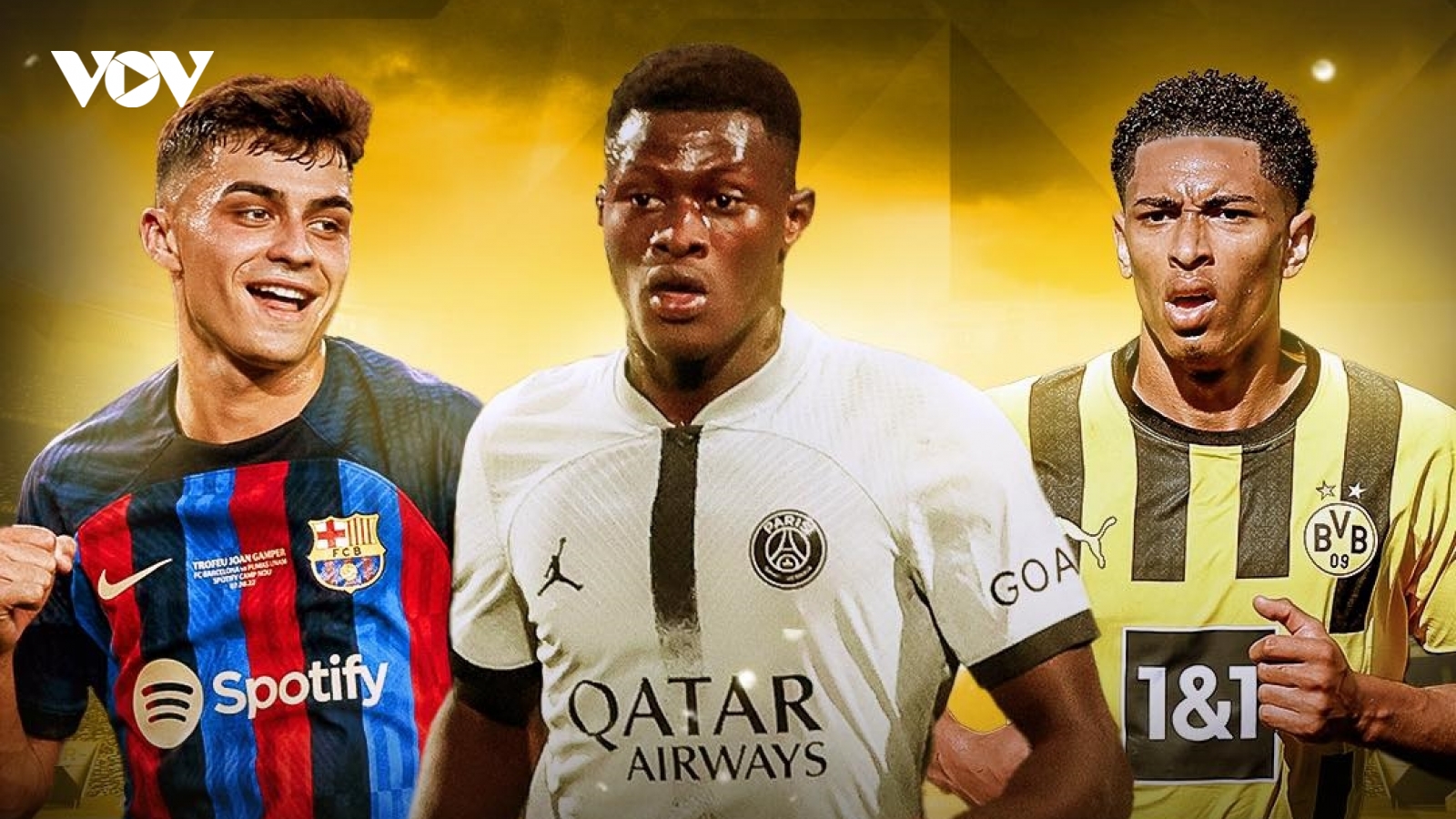 Top 10 ứng viên nặng ký cho danh hiệu “Cậu bé vàng” 2022