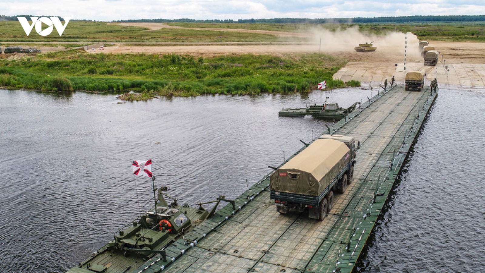 Nga tiết lộ biện pháp đối phó các cuộc tấn công cây cầu huyết mạch ở Kherson