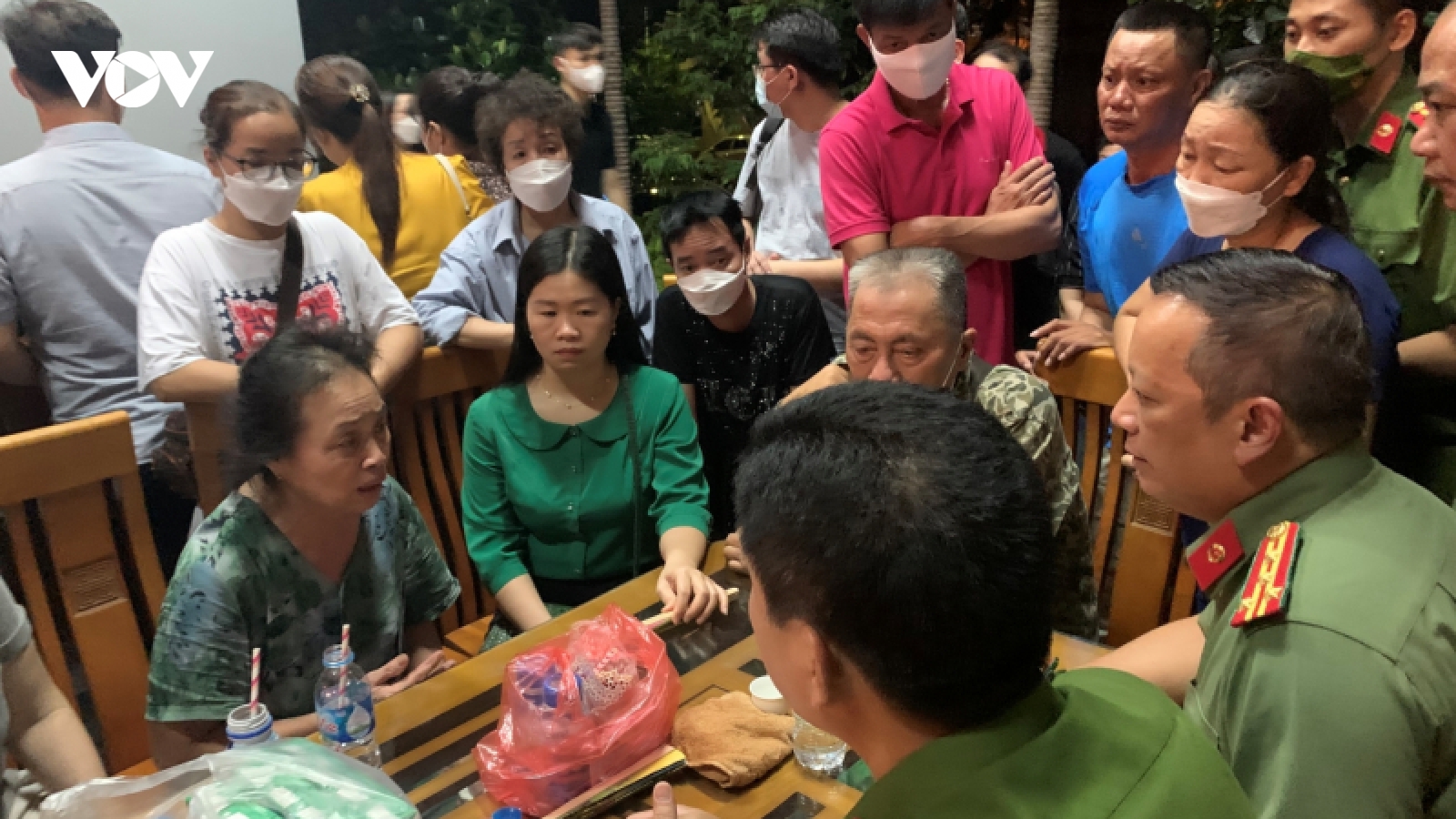 Quặn lòng trước nỗi đau của gia đình 3 chiến sĩ hy sinh trong biển lửa