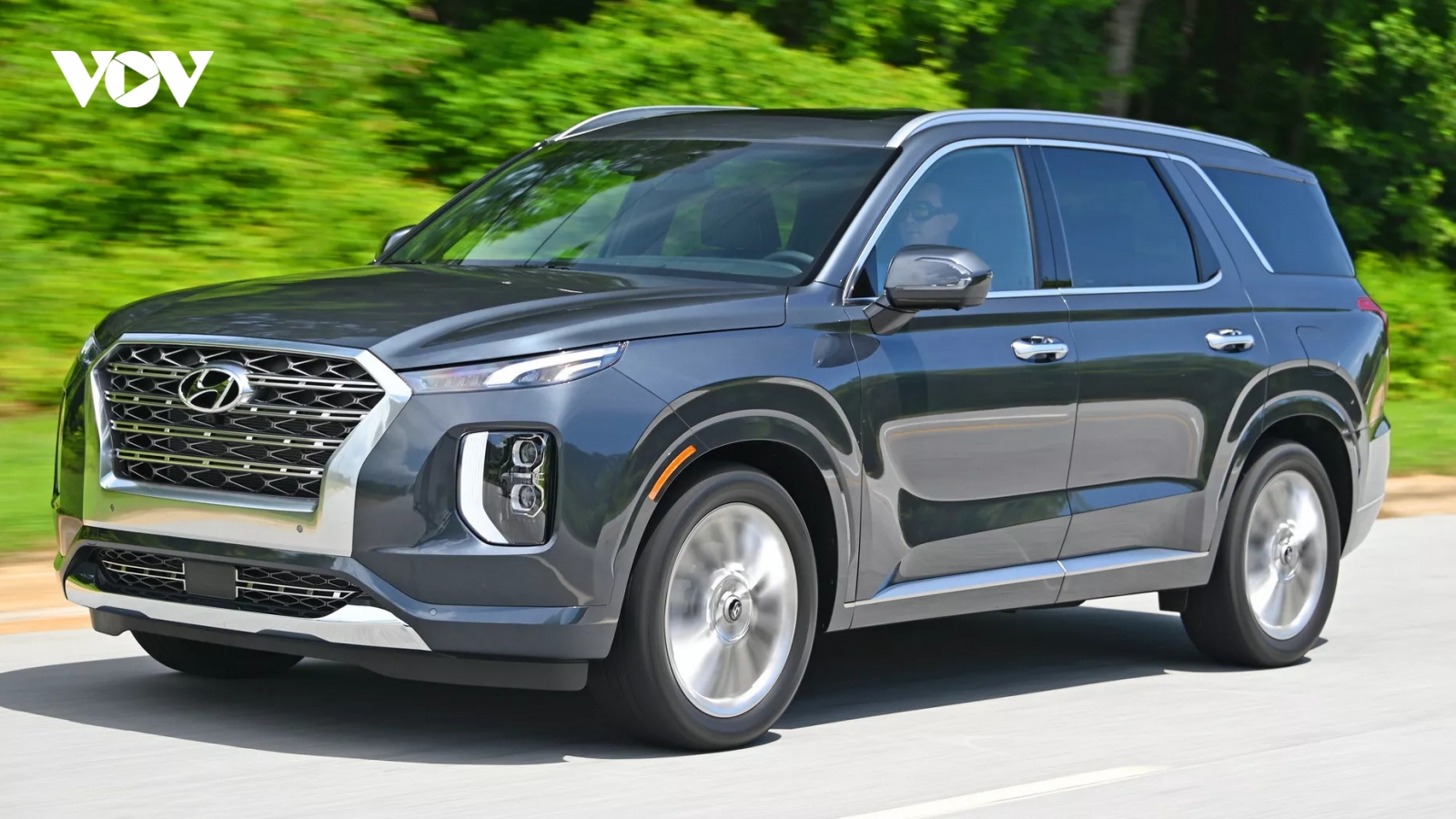 Hyundai triệu hồi 123.000 chiếc Palisade do lỗi cần gạt nước