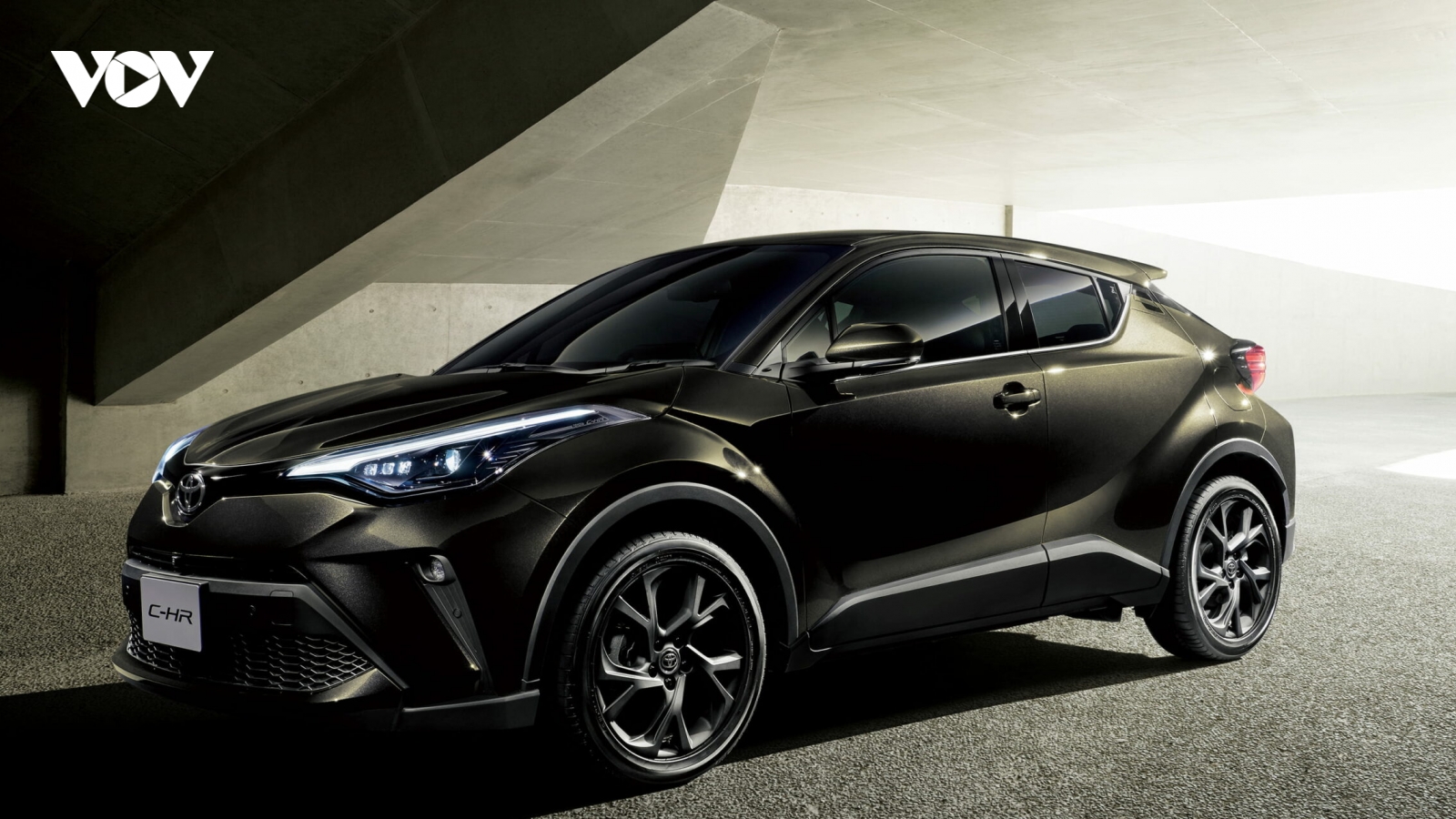 Toyota C-HR được nâng cấp với 2 phiên bản mới