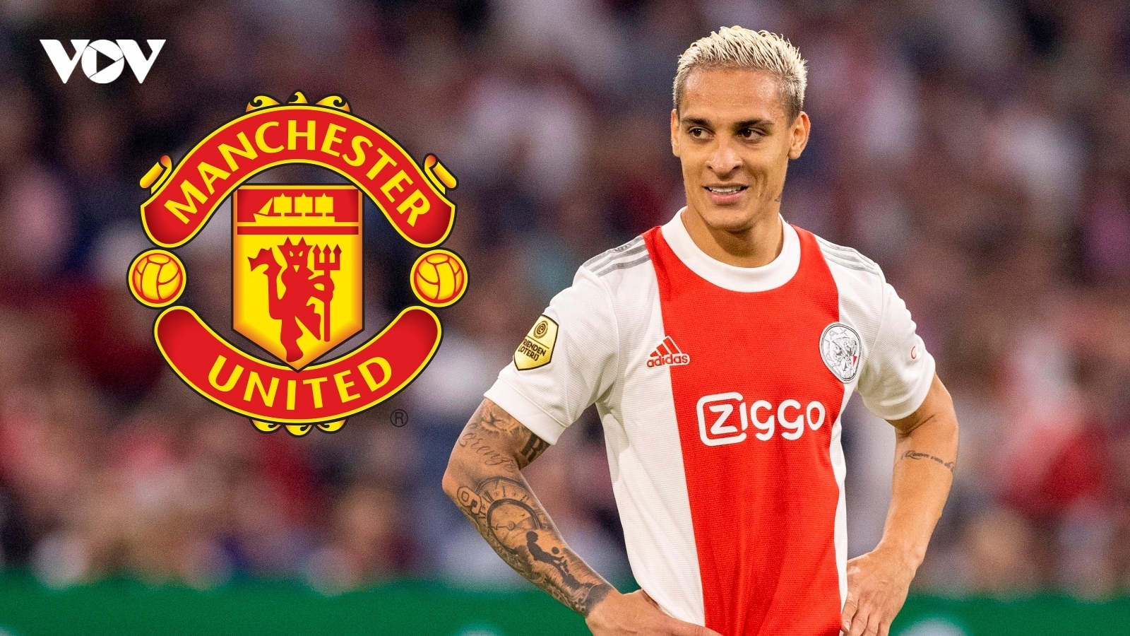Chuyển nhượng 21/8: Antony nổi loạn để rời Ajax, Ronaldo đồng ý ở lại MU
