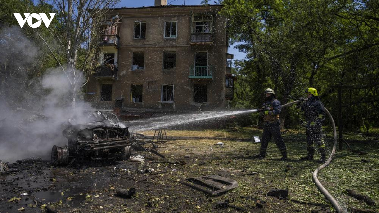 Bài toán hóc búa của Nga: Tấn công Donbass hay phòng thủ phía Nam
