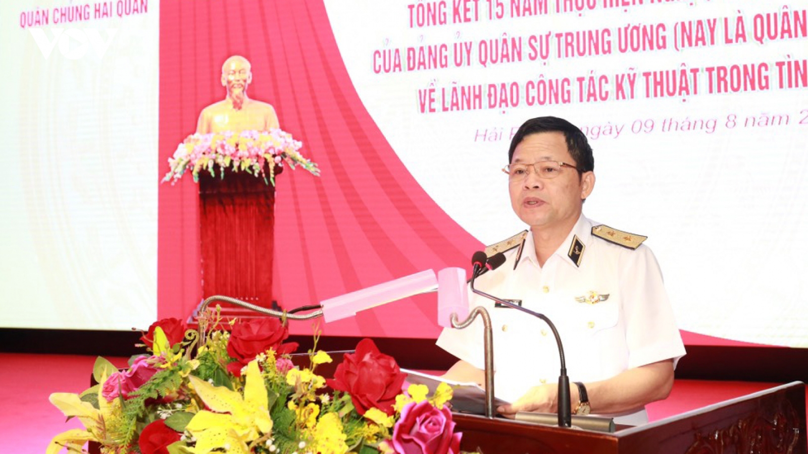 Kỹ thuật Hải quân hiện đại đảm bảo nhiệm vụ bảo vệ chủ quyền biển đảo