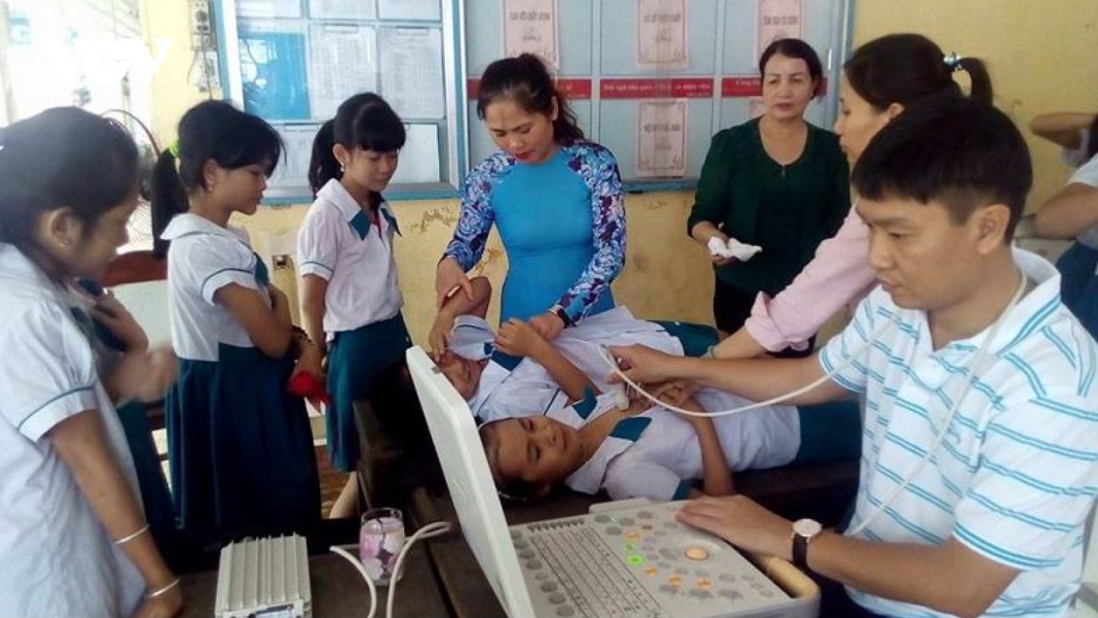 330.000 trẻ em hoàn cảnh khó khăn tại Đà Nẵng được khám sàng lọc tim bẩm sinh