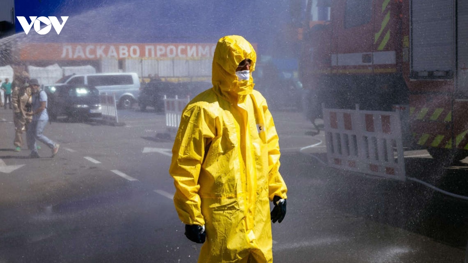 Ukraine chuẩn bị cho thảm kịch hạt nhân ở nhà máy Zaporizhzhia