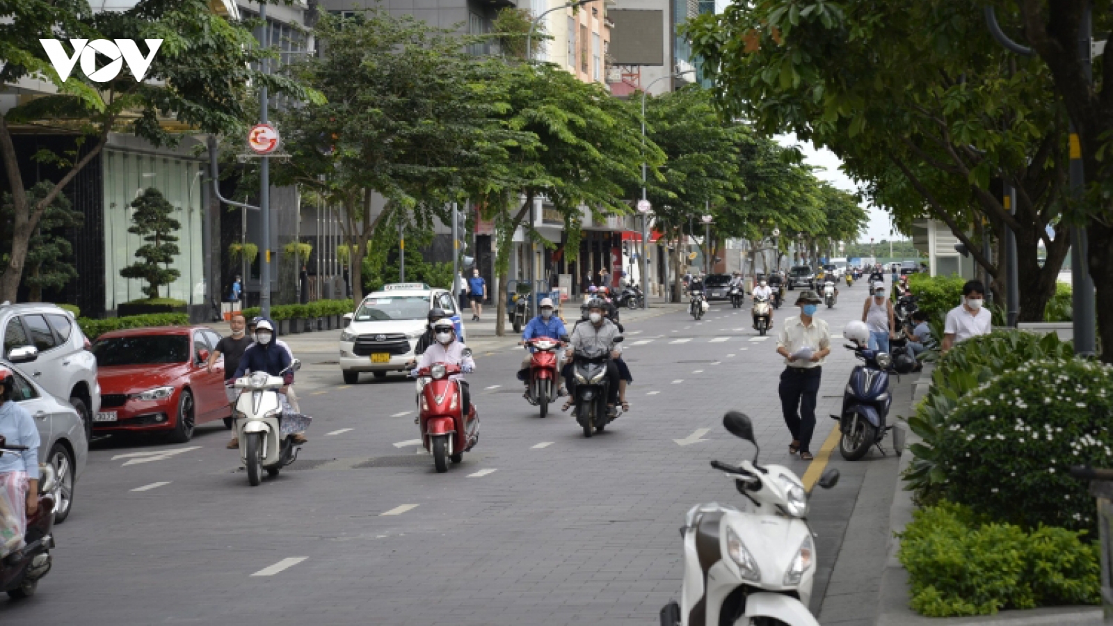 Điều chỉnh giao thông trên đường Nguyễn Huệ ở TP.HCM vào ngày 6/8