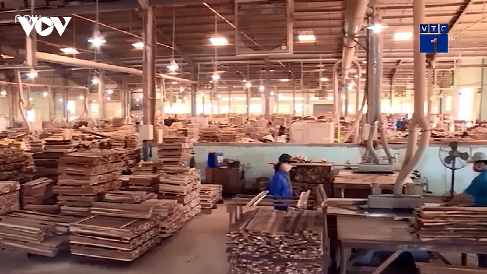 Doanh nghiệp ngành gỗ sụt giảm đơn hàng xuất khẩu
