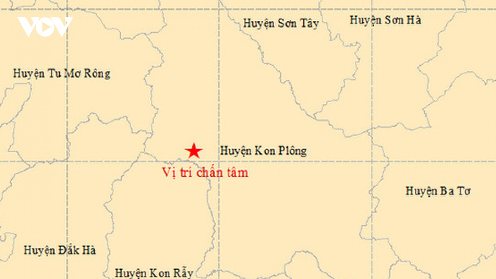 Động đất liên tiếp ở Kon Tum là do kích thích từ các hồ chứa