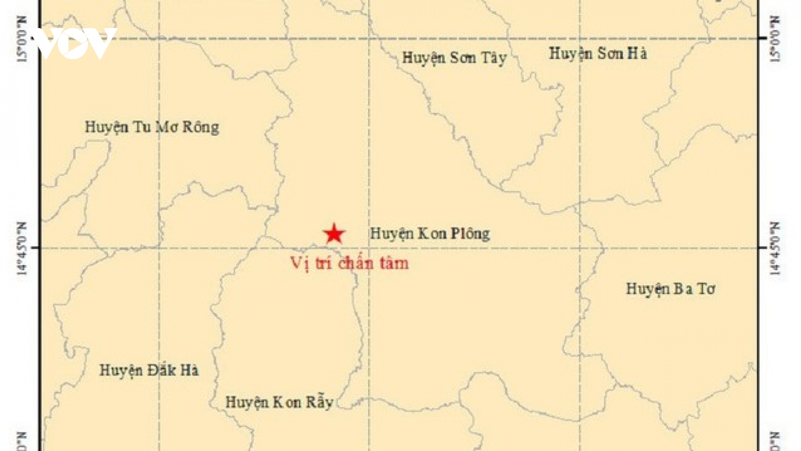 Thủ tướng Chính phủ yêu cầu theo dõi sát tình hình động đất tại Kon Tum