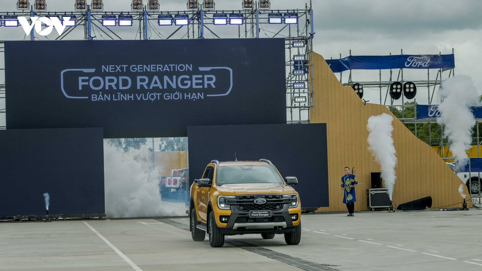 Ford Ranger thế hệ mới chính thức ra mắt tại Việt Nam