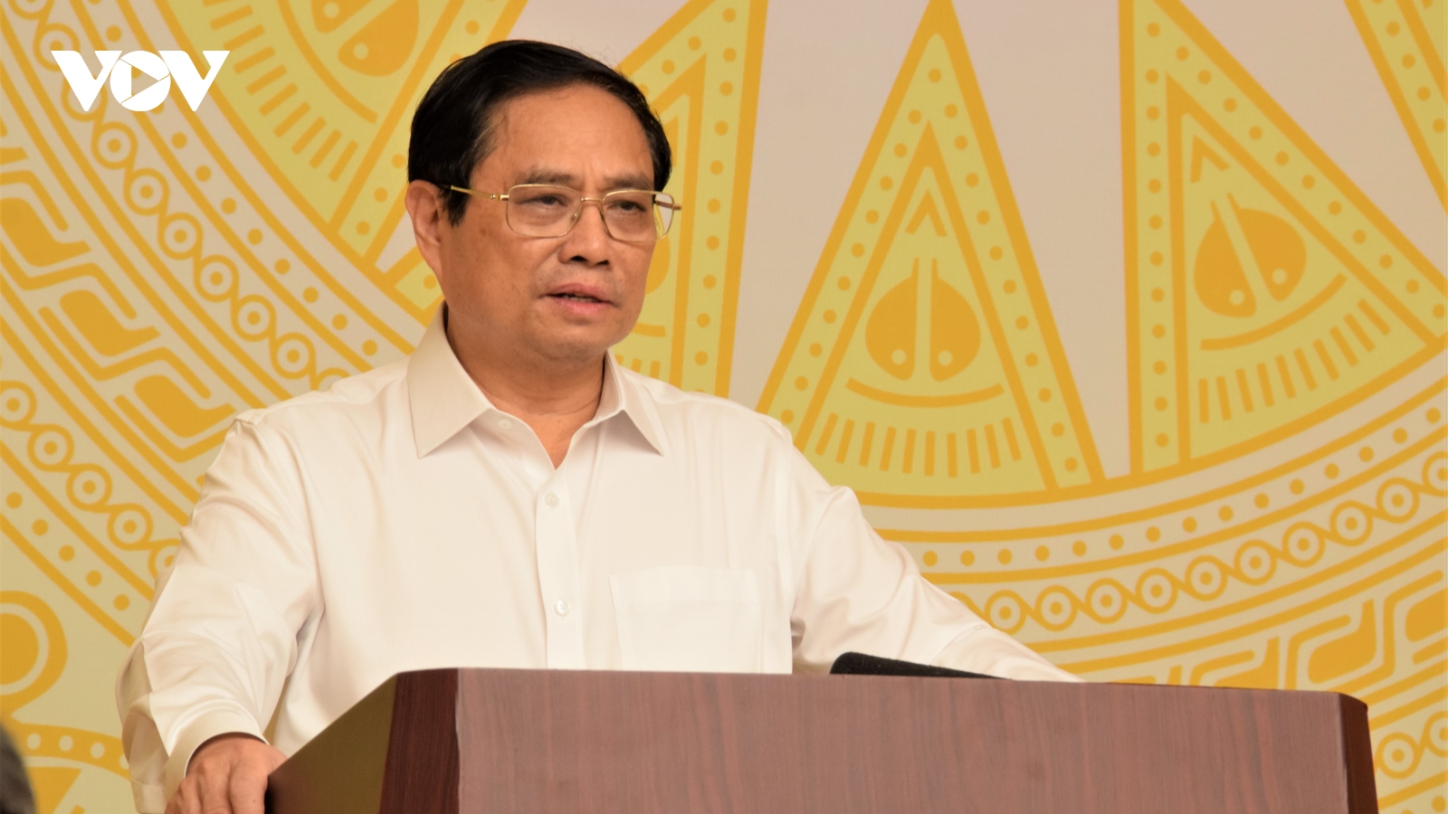 Thủ tướng Phạm Minh Chính chủ trì hội nghị về phát triển thị trường lao động