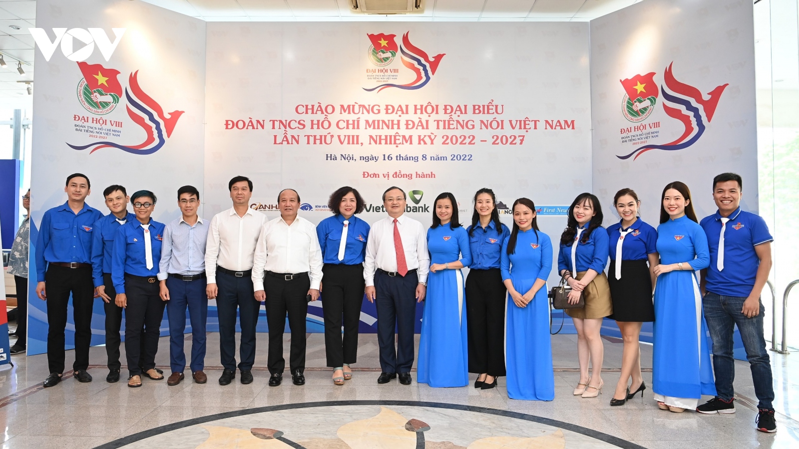 Toàn cảnh Đại hội Đoàn Thanh niên VOV lần thứ 8, nhiệm kỳ 2022-2027