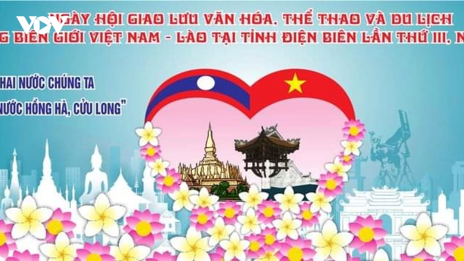 Ngày hội giao lưu văn hóa Việt – Lào tại Điện Biên được tổ chức vào đầu tháng 10