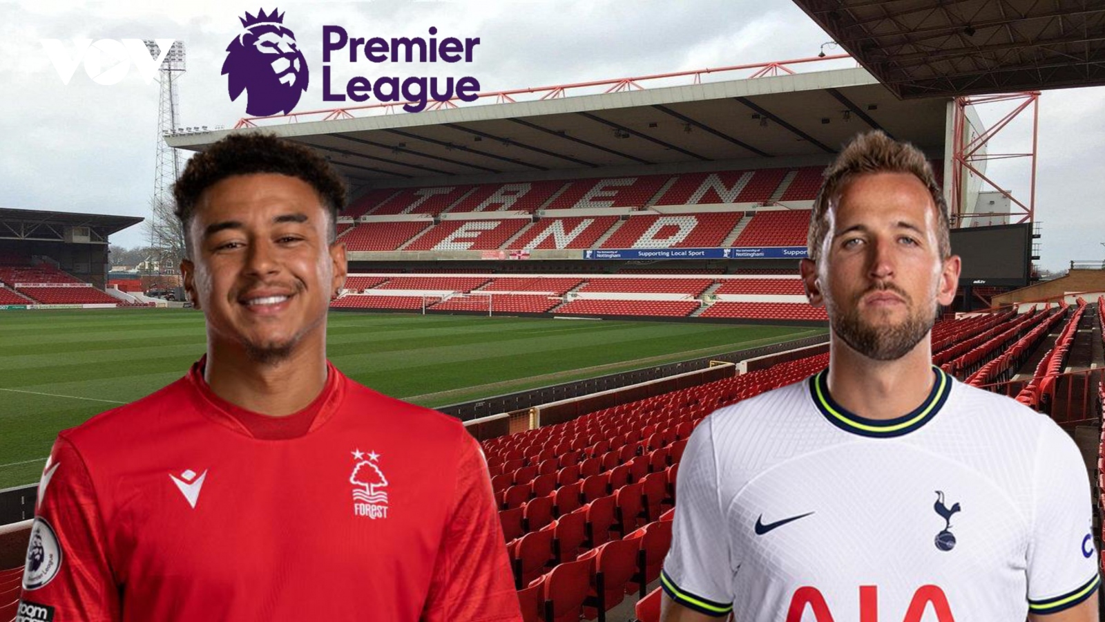 Dự đoán tỷ số, đội hình xuất phát trận Nottingham - Tottenham