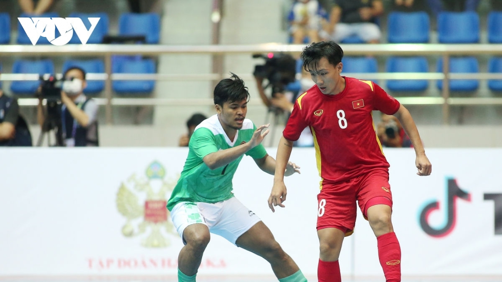 ĐT Futsal Việt Nam gặp "ông kẹ" trước ngày đá giải châu Á