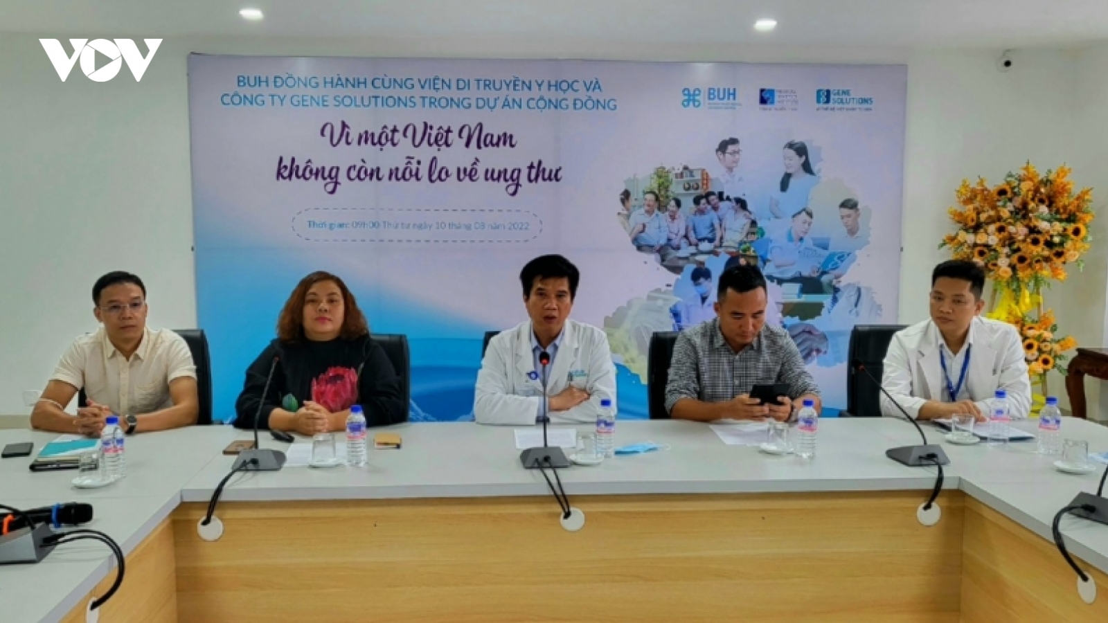 Đắk Lắk triển khai tầm soát ung thư bằng kỹ thuật giải trình tự gen