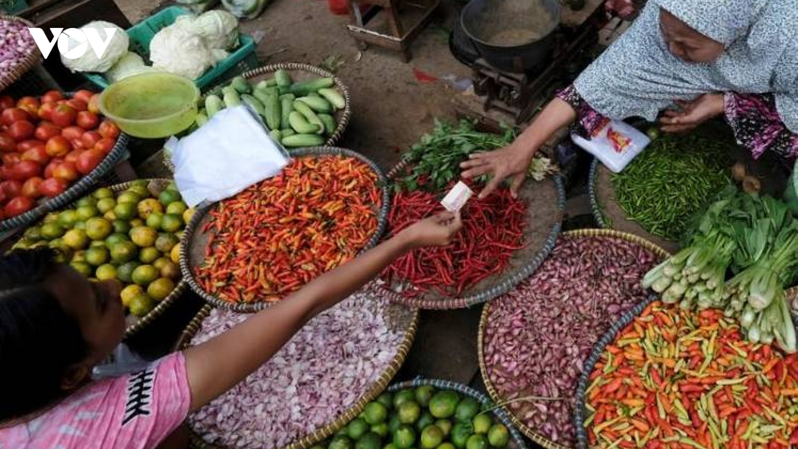Lạm phát tại Indonesia lên cao mức kỷ lục trong 7 năm qua