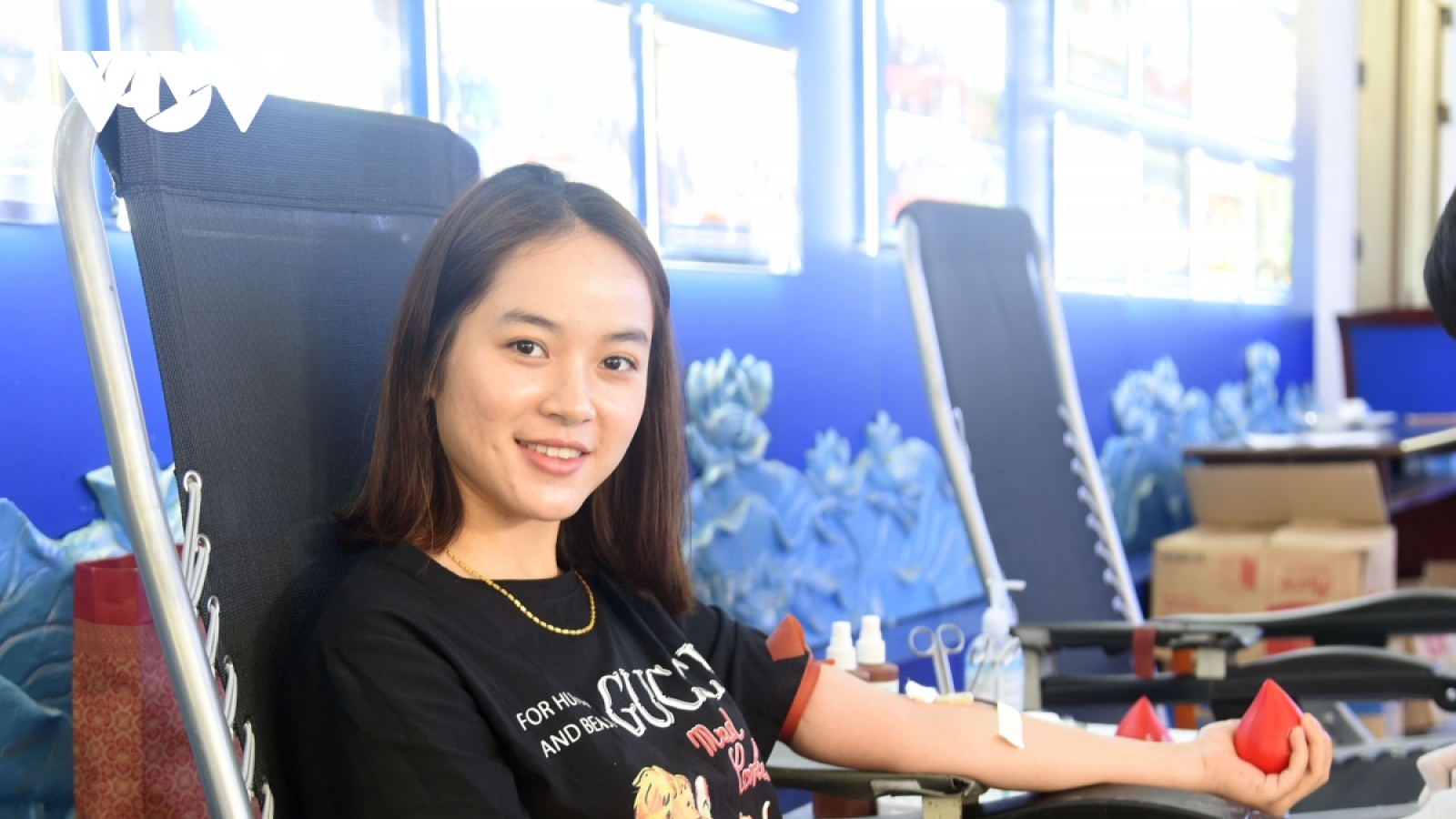 Sau khi hiến máu có bị tăng cân không?