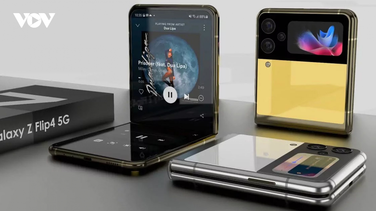 Samsung Việt Nam cho đặt trước Galaxy Z Flip4 và Z Fold4