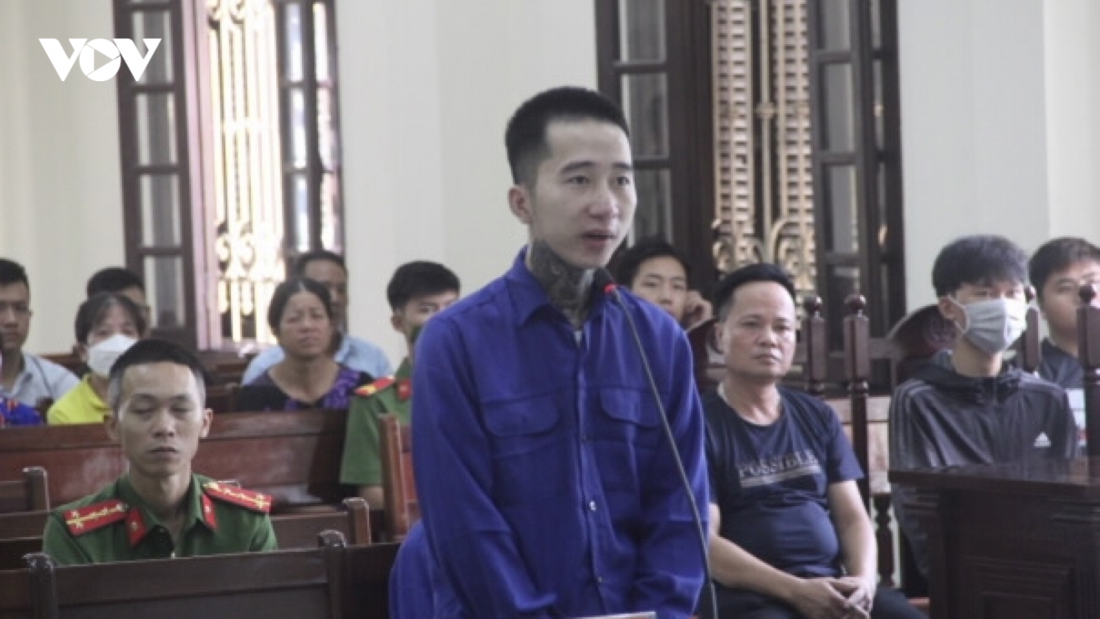 Án chung thân cho kẻ cướp ngân hàng tại Hải Phòng