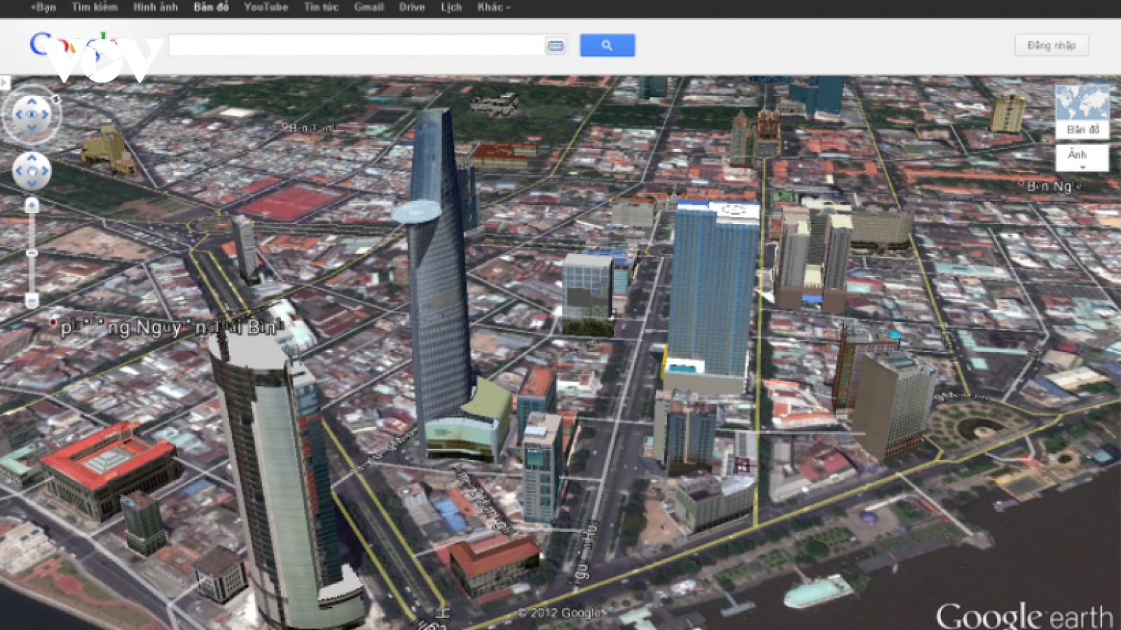 Google Maps ra mắt tính năng xem toàn cảnh 3D