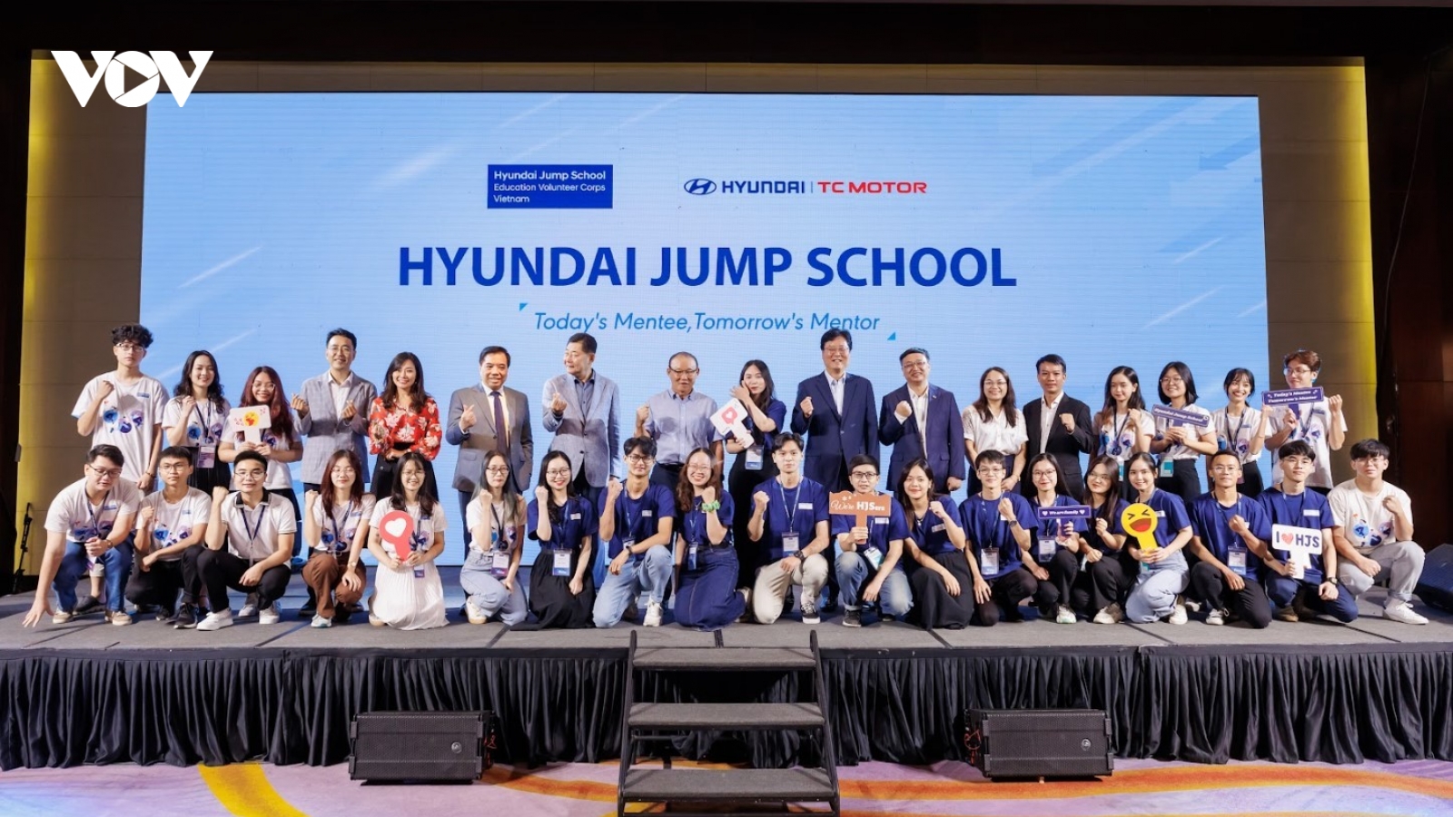 Hyundai Thành Công tiếp tục đồng hành cùng chương trình Hyundai Jump School Việt