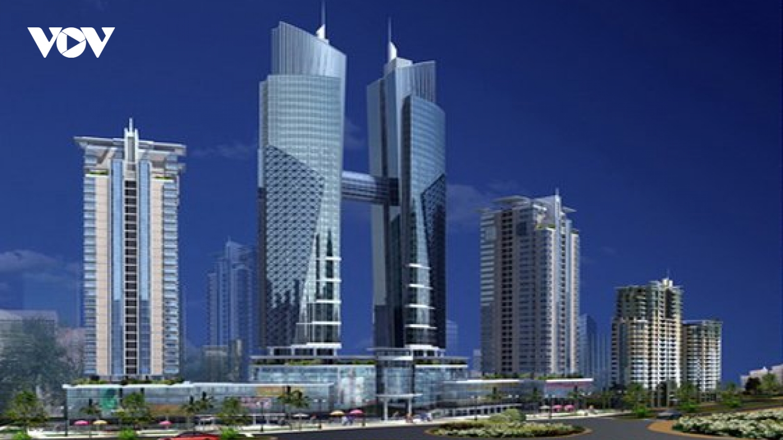 Mời thi tuyển phương án thiết kế kiến trúc Tòa nhà Hải Sơn - Sky Tower