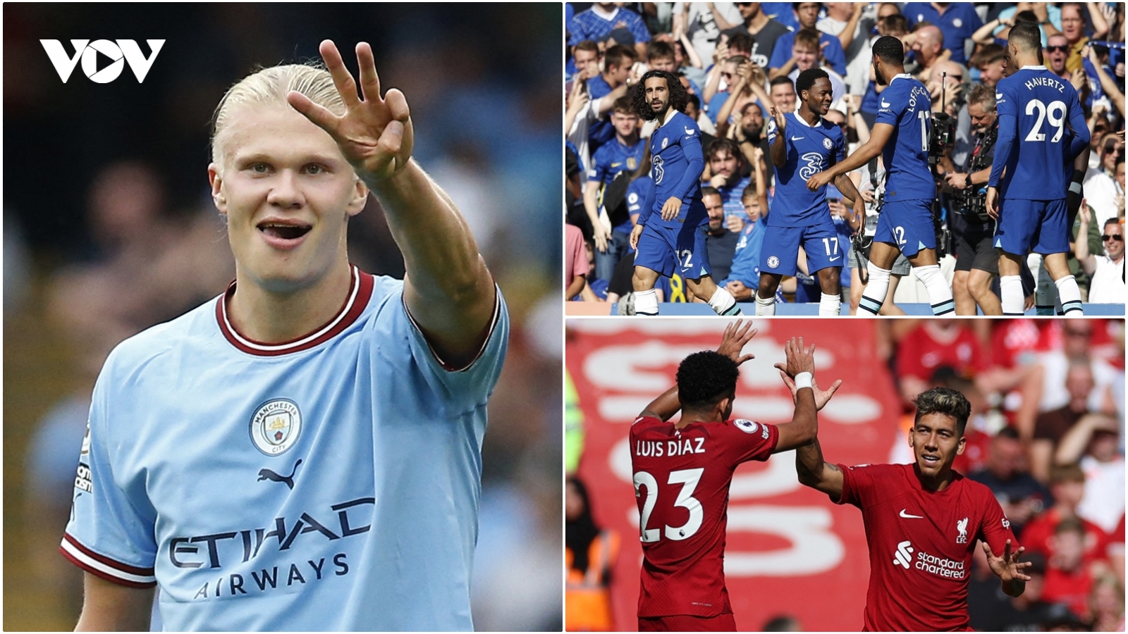 Kết quả Ngoại hạng Anh: Liverpool, Man City, Chelsea rủ nhau thắng "không tưởng"