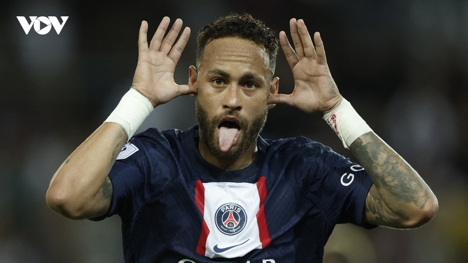 Neymar tỏa sáng, PSG thắng tưng bừng Montpellier