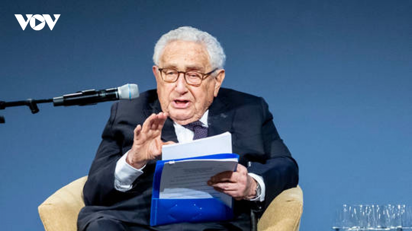 Ông Kissinger: Mỹ đang ở bên bờ vực chiến tranh với Nga và Trung Quốc