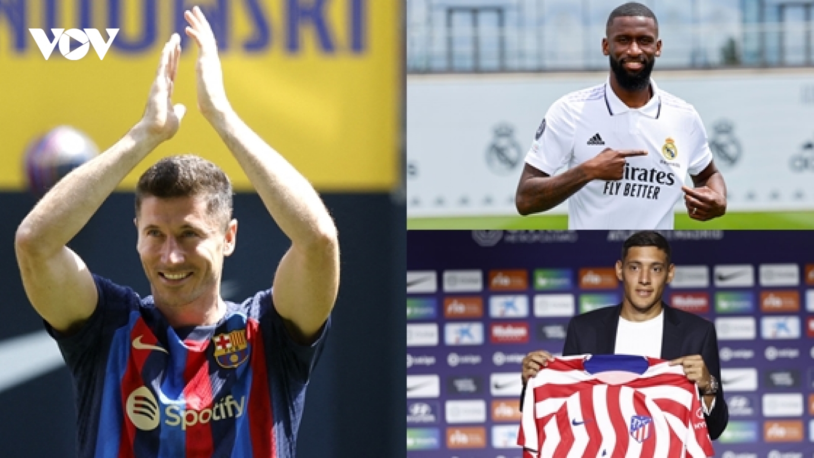 Đội hình tân binh hứa hẹn tung hoành La Liga 2022/2023