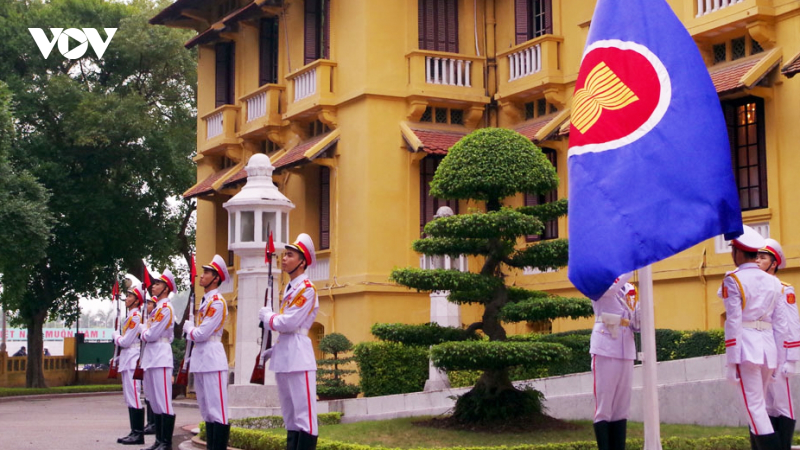 Việt Nam hoàn thiện giấc mơ về đại gia đình ASEAN