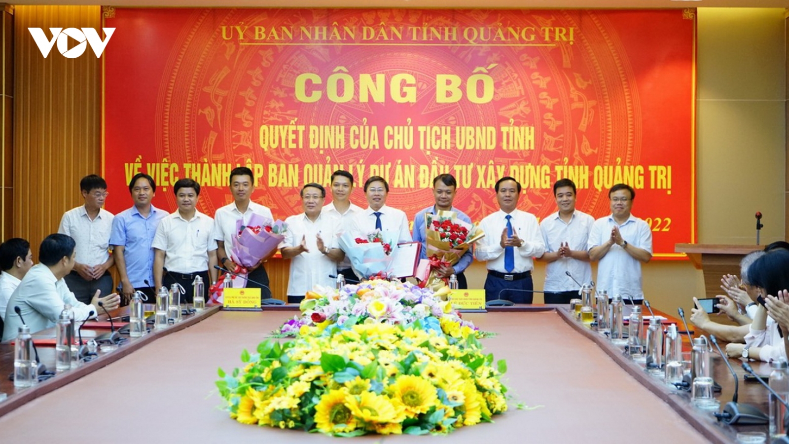 Quảng Trị sáp nhập 3 ban quản lý dự án đầu tư xây dựng