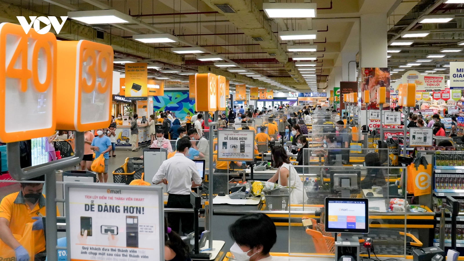 THACO quyết tâm đưa Emart trở thành đại siêu thị hàng đầu Việt Nam