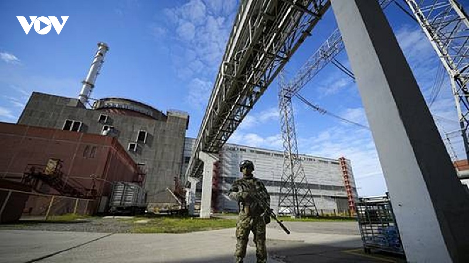 Ukraine muốn Nga bị trừng phạt vì cáo buộc "tấn công nhà máy điện hạt nhân"