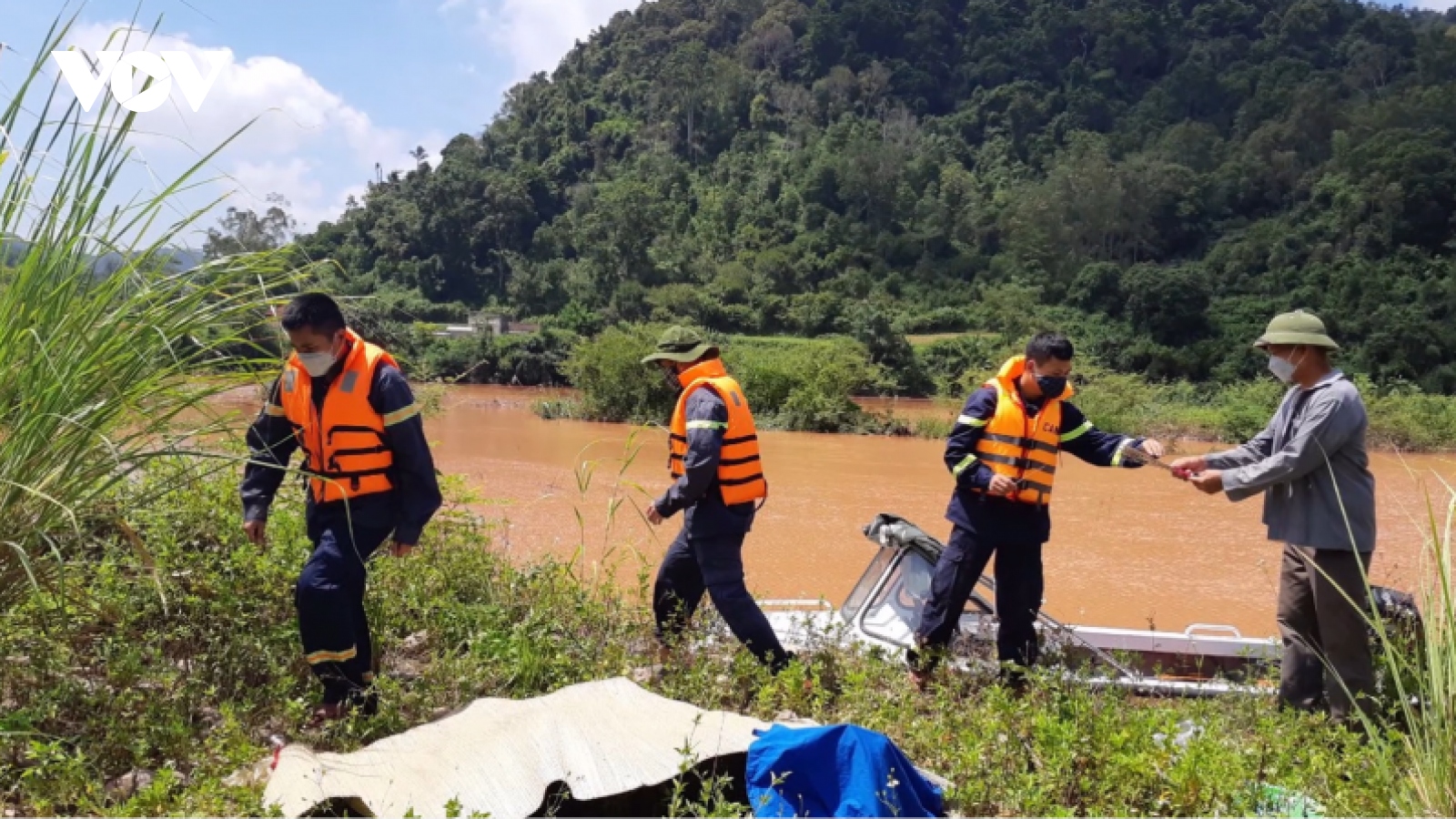 Tìm thấy thi thể nam sinh bị nước cuốn trôi ở Lạng Sơn