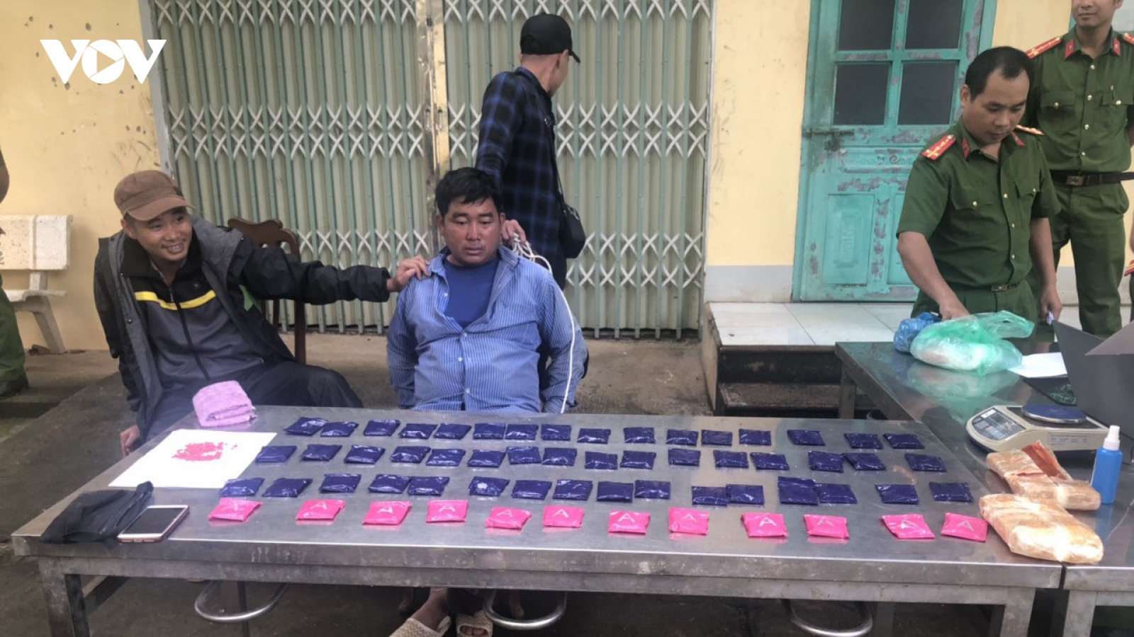 Phá chuyên án ma túy, thu giữ 12.000 viên ma túy tổng hợp