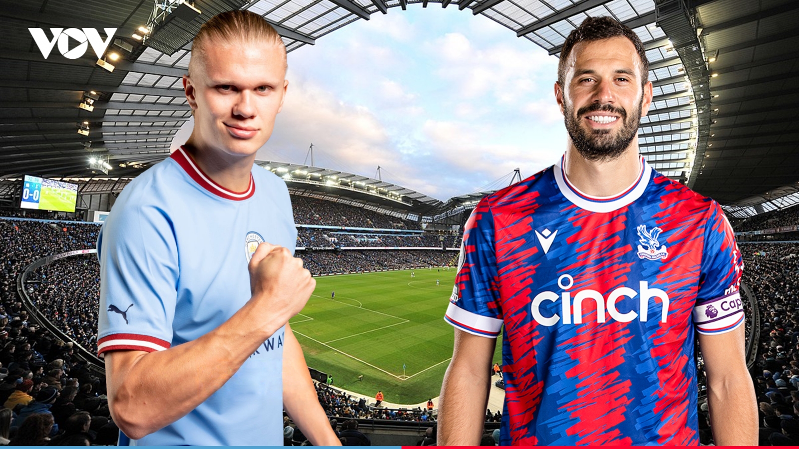 Dự đoán tỷ số, đội hình xuất phát trận Man City - Crystal Palace